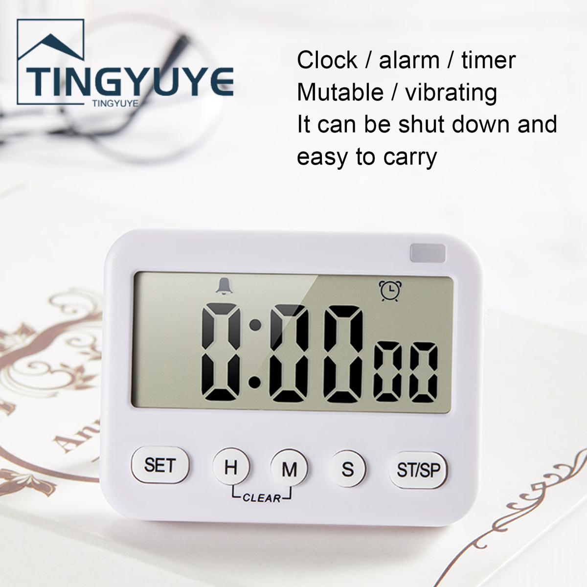 Cooking Timer Management 3-in-1 Multi-purpose Long Lasting Baking Reminder Kitchen Tools