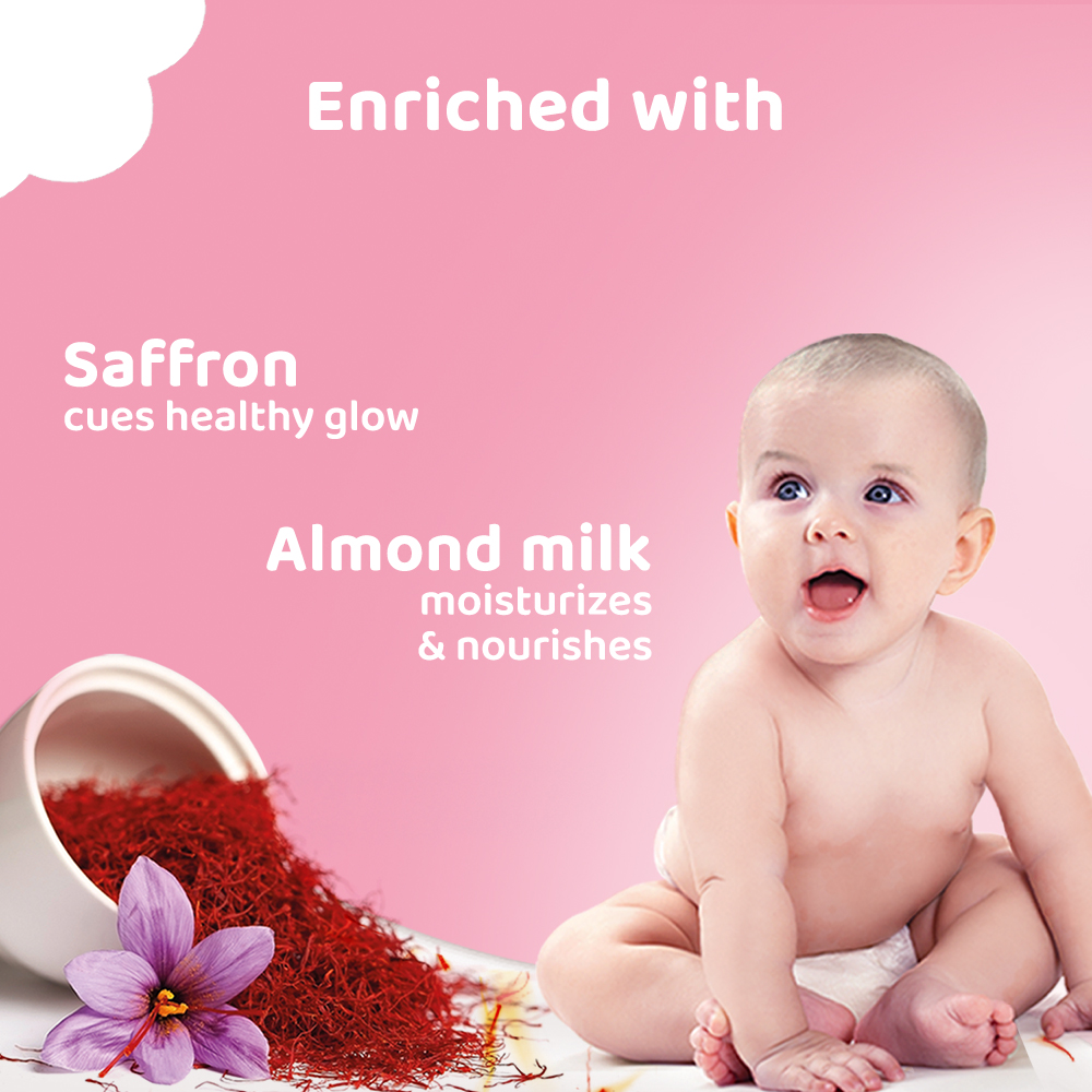 Parachute Just For Baby Milky Glow Face Cream 100ml. 