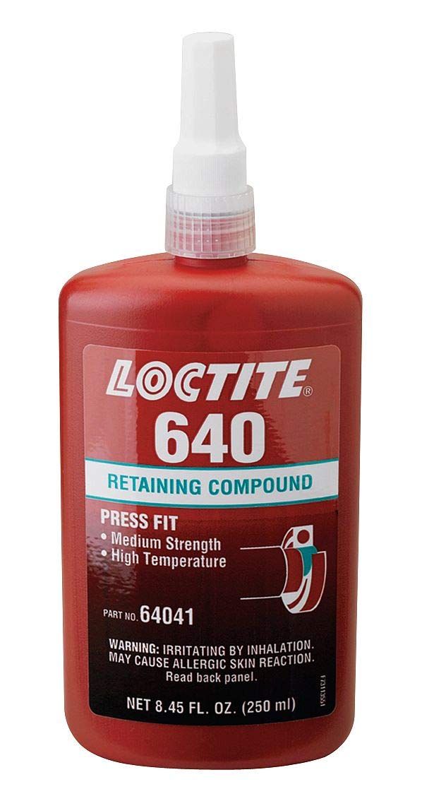 LOCTITE® 640/Green liquid/High Strength/ Retaining Adhesive/50ml