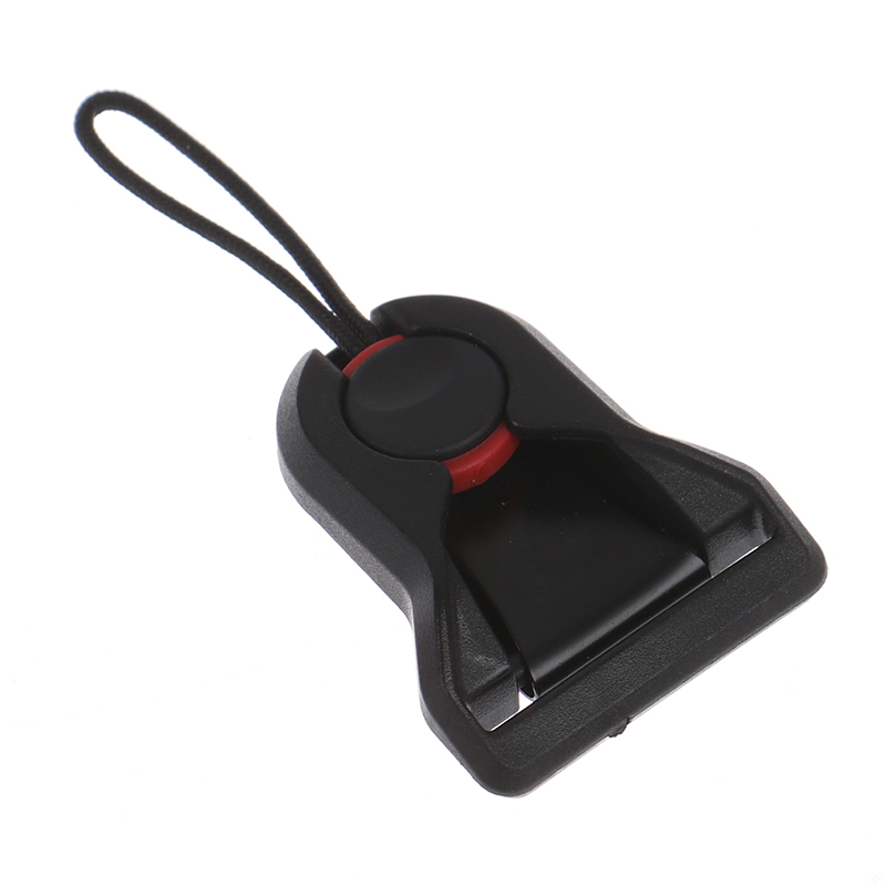 2x Quick Release Connector with Base for Camera Shoulder Strap. 