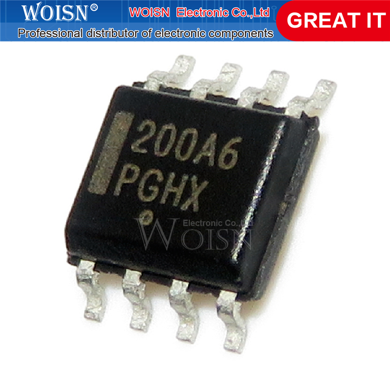 5pcs NCP1200AD60R2G NCP1200AD60 200A6 SOP-8