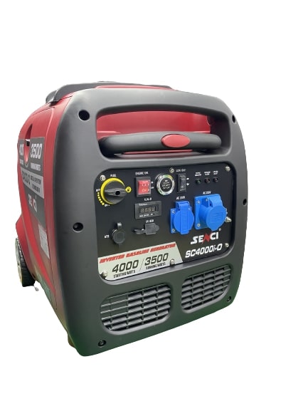 Silent Inverter Generator with ATS SENCI SC4000i-O 3.5KW/3500Watt. 