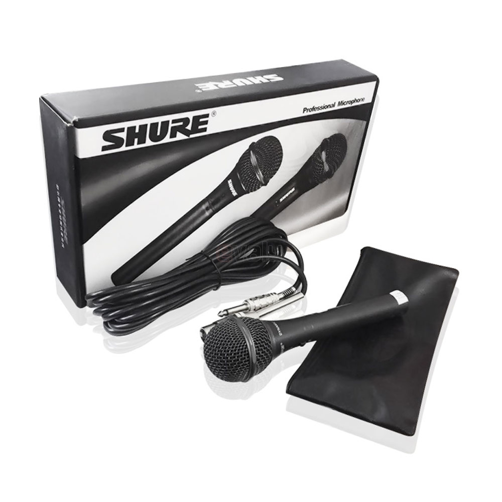 SHURE SM-959 PROFESSIONAL UNI-DIRECTIONAL DYNAMIC MICROPHONE. 