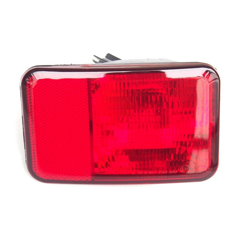 1Pcs Car Left Rear Bumper Lamp Fog Lamp Tail Lamp 55078105AC for Jeep Wrangler 2007-2018