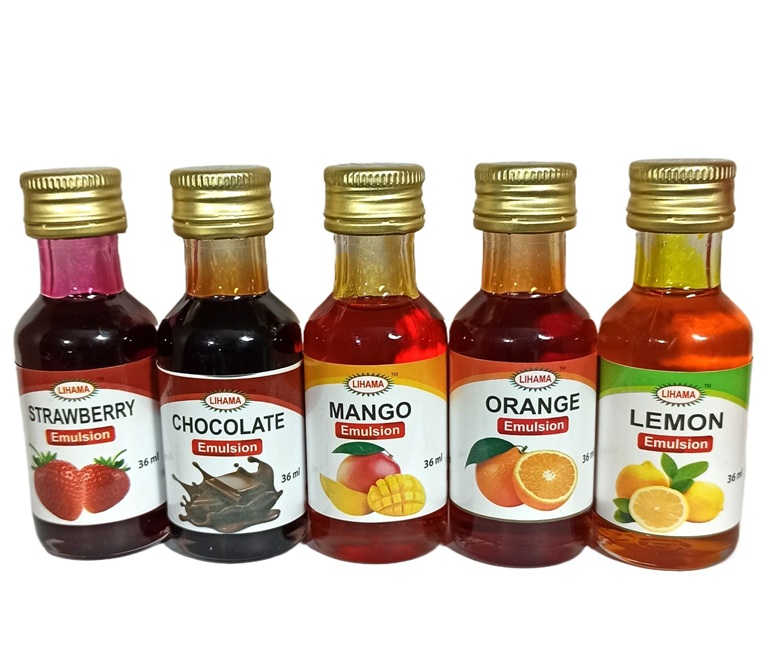 Lihama Emulsion Mango Flavor + Color = 60 ml ( কালার এবং স্বাদ একসাথে ) - 1 Pcs. 