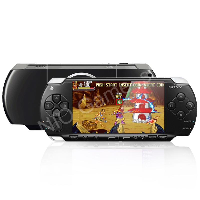 PSP handheld Original Sony psp1000 game console gba game doubles handheld arcade game console FC. 