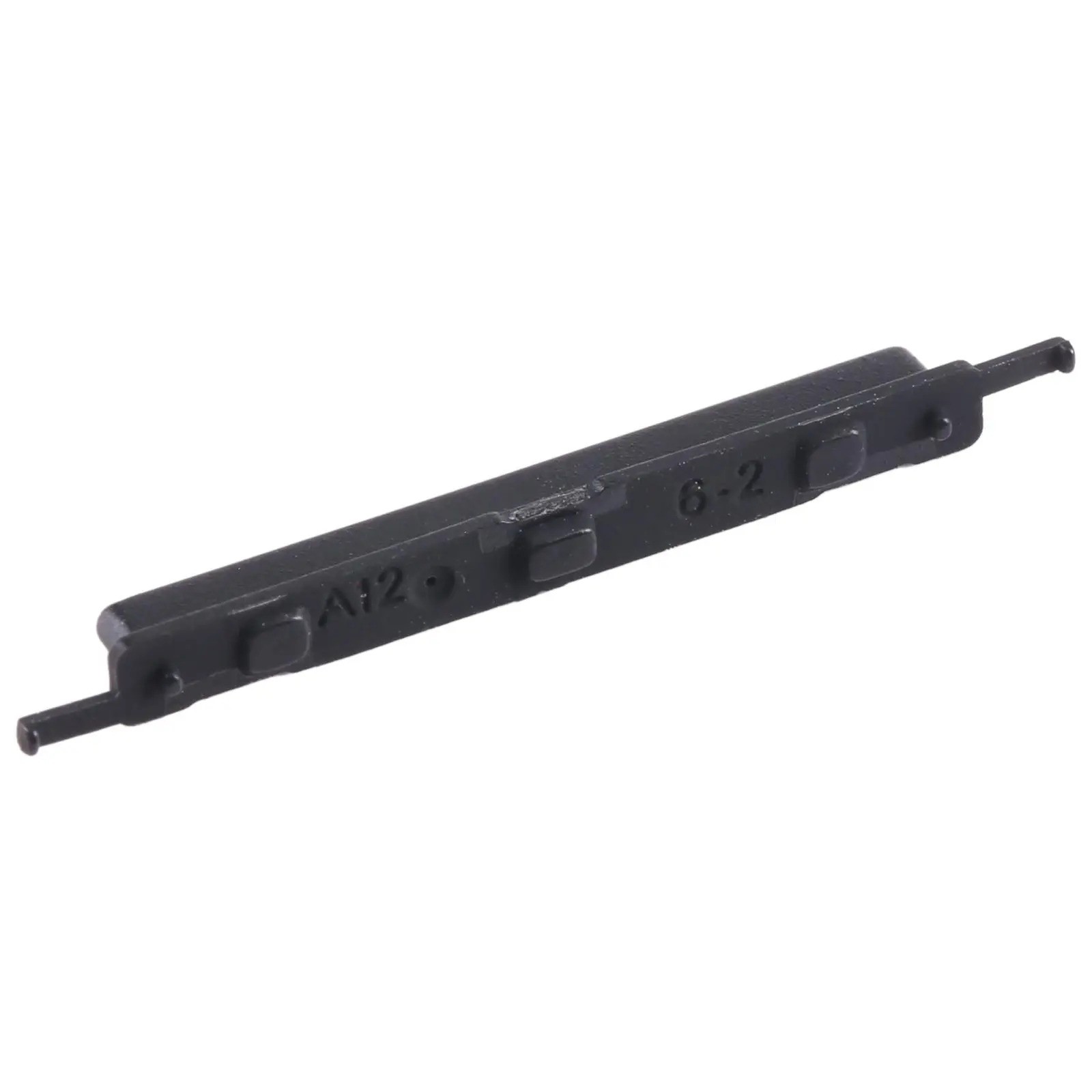 Compatible with Samsung Galaxy A12 SM-A125 External Side Buttons Power On Off + Volume Control Button Outside Side Keys (Black). 