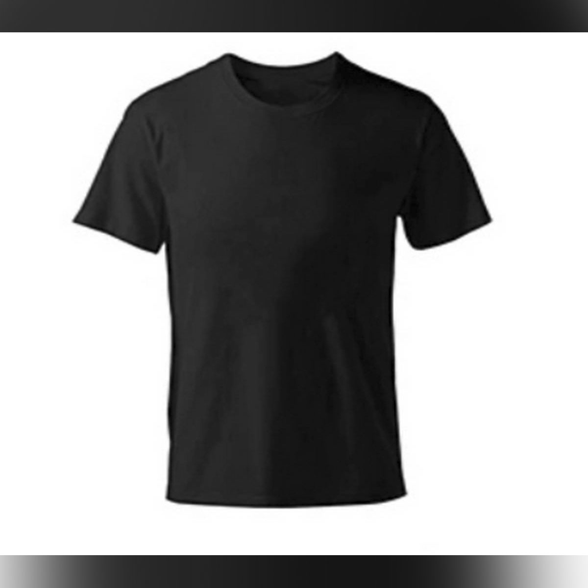 Solid Colour Half Sleeve Cotton T-Shirt 