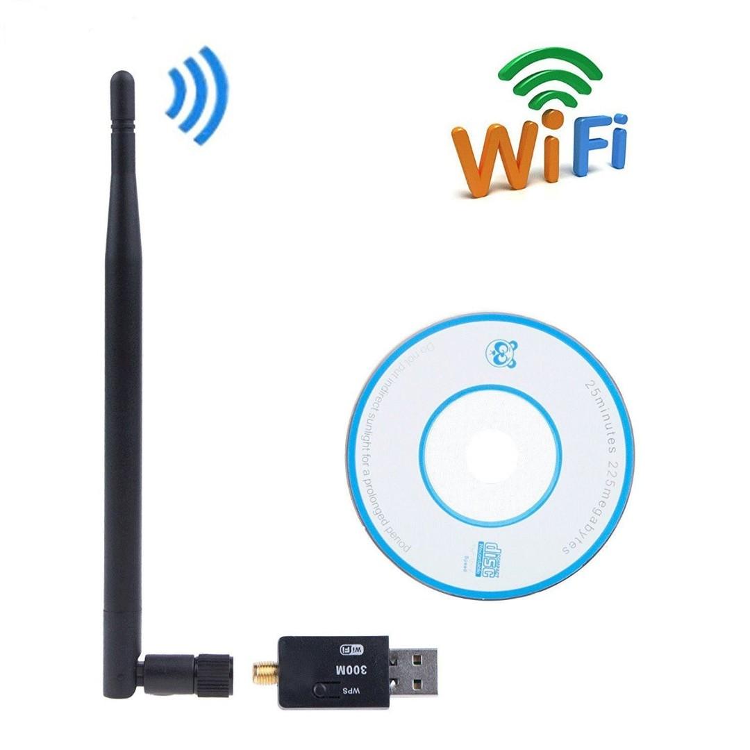 Wifi Receiver USB 2.0 802.IIN. 