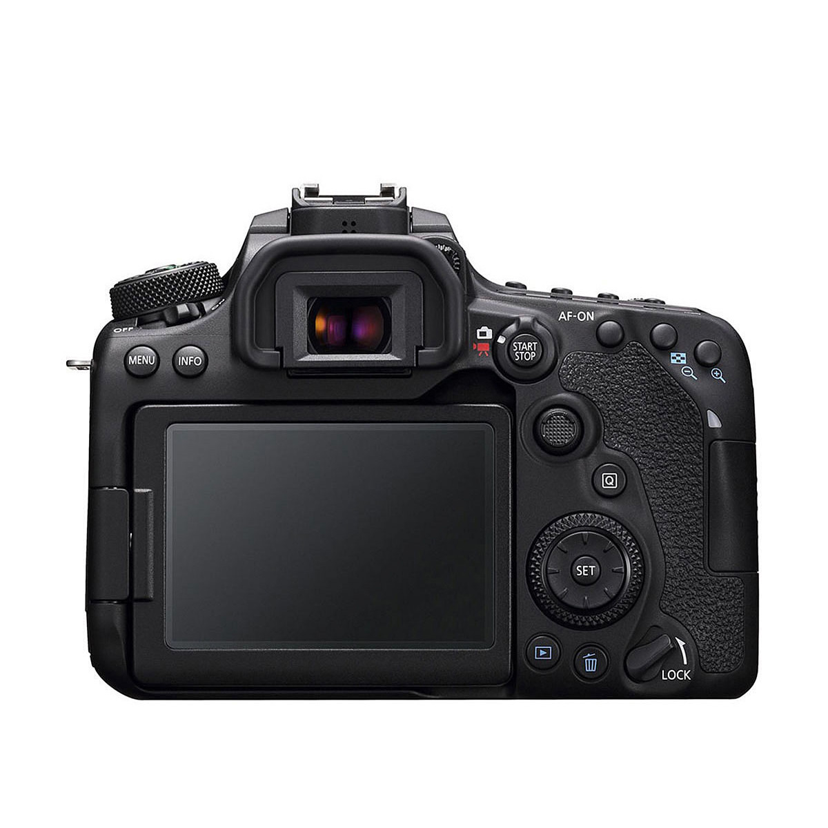Canon EOS 90D DSLR Camera (Body Only) - Black: Buy Online at ...