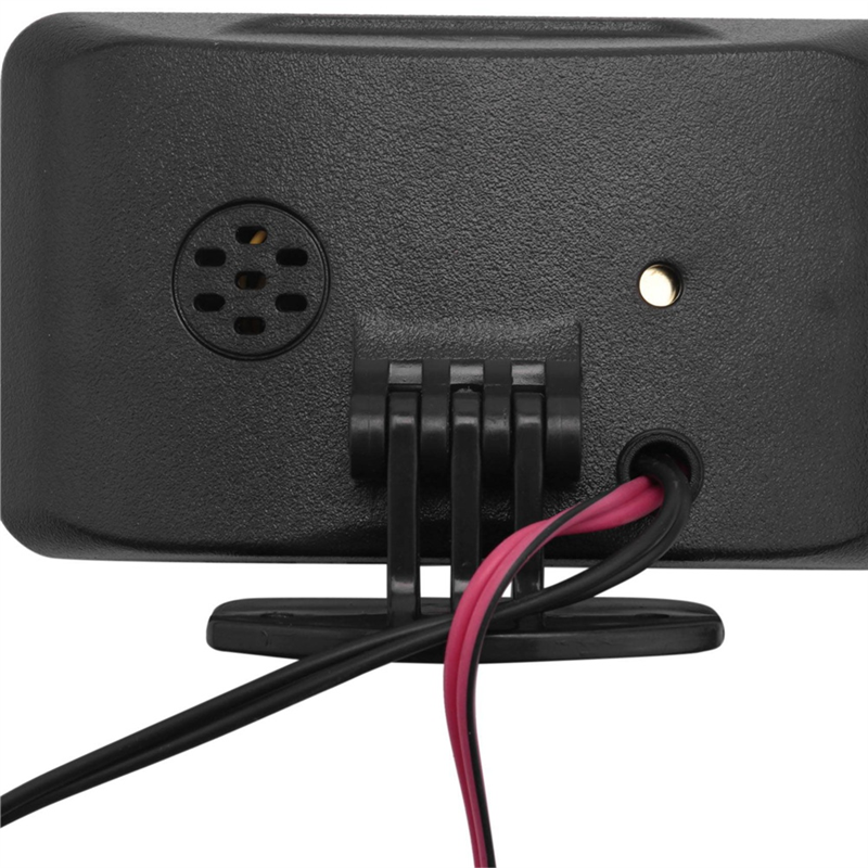 2 in 1 Car LCD Pressure Water Temperature Meter Buzzer Alarm M10. 