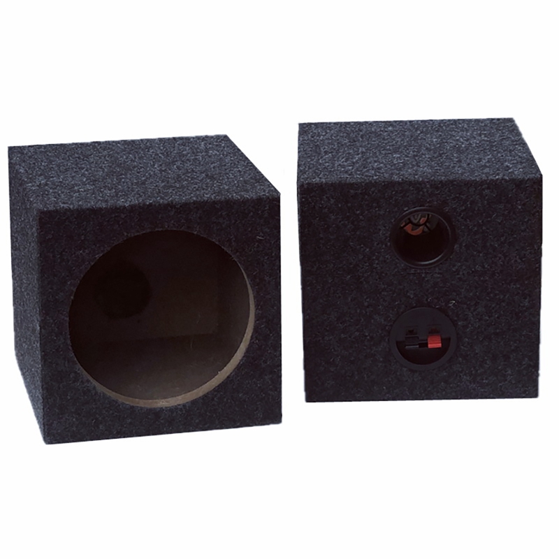 Single 6.5-Inch Speaker Box Universal Sealed Speaker Boxes Car Speaker Box Car Subwoofer Boxes for Car Music Pair. 