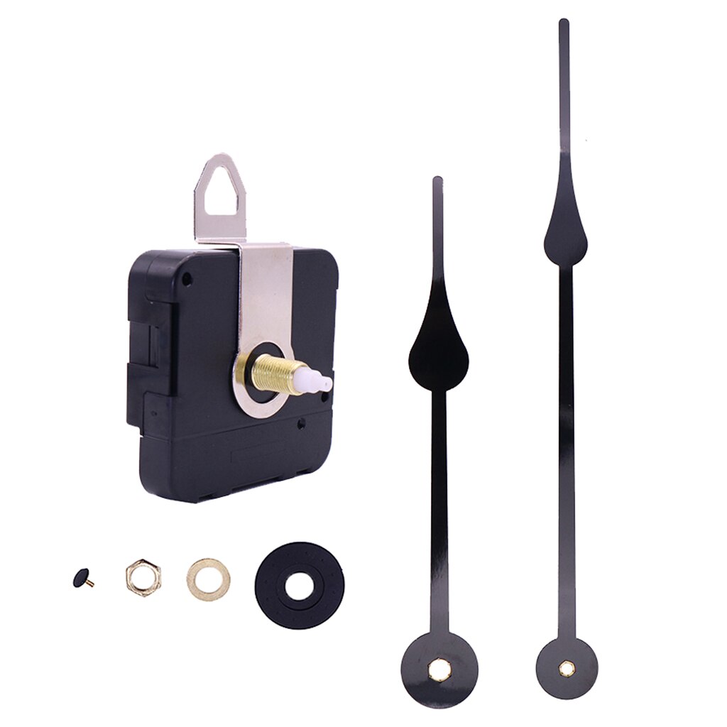1 Set DIY Wall Clock Movement Replacement Parts 20mm Inch Total Shaft Length. 