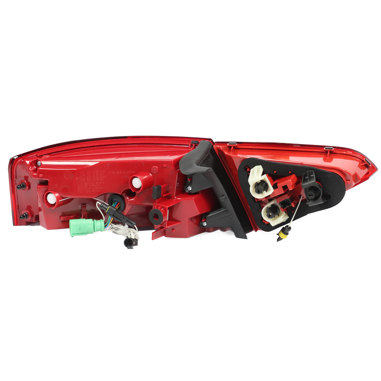 For B9.5 Look Dynamic Full LED Tail Lights Rear Lamp Assembly for Audi A5 S5 RS5 B8.5 Facelift 2012 2013 2014 2015 2016. 