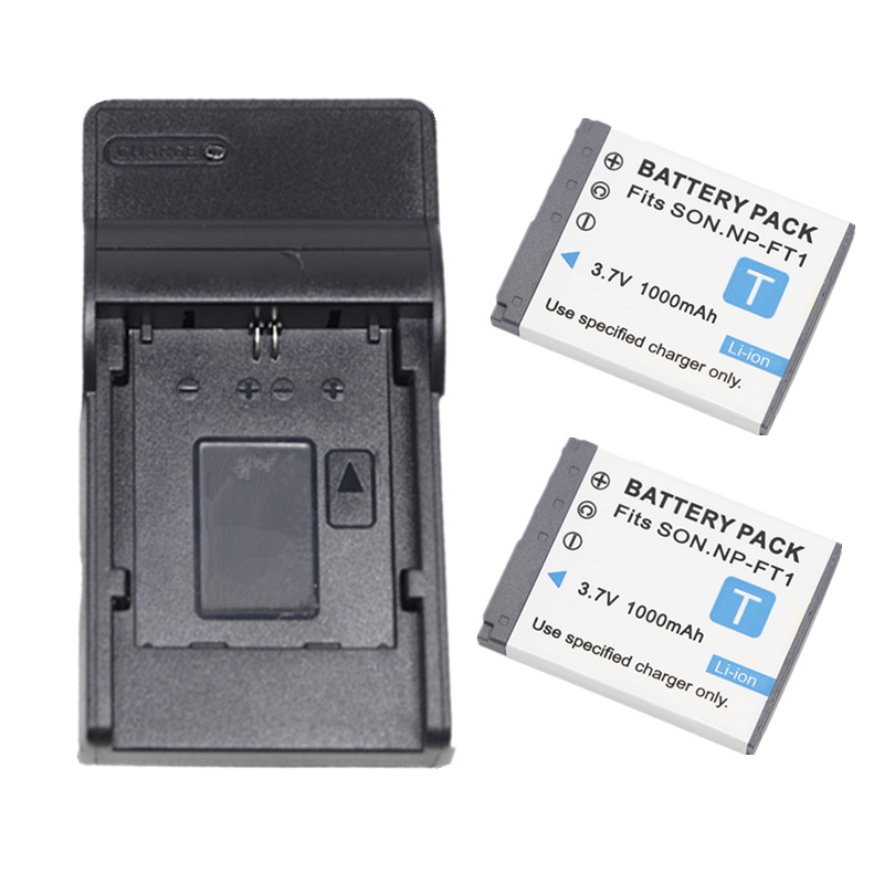 NP-FT1 Camera Battery or USB Charger For Sony Cyber-shot DSC-L1 M1 M2 T1 T3 T5 T9 T10 T11 T33