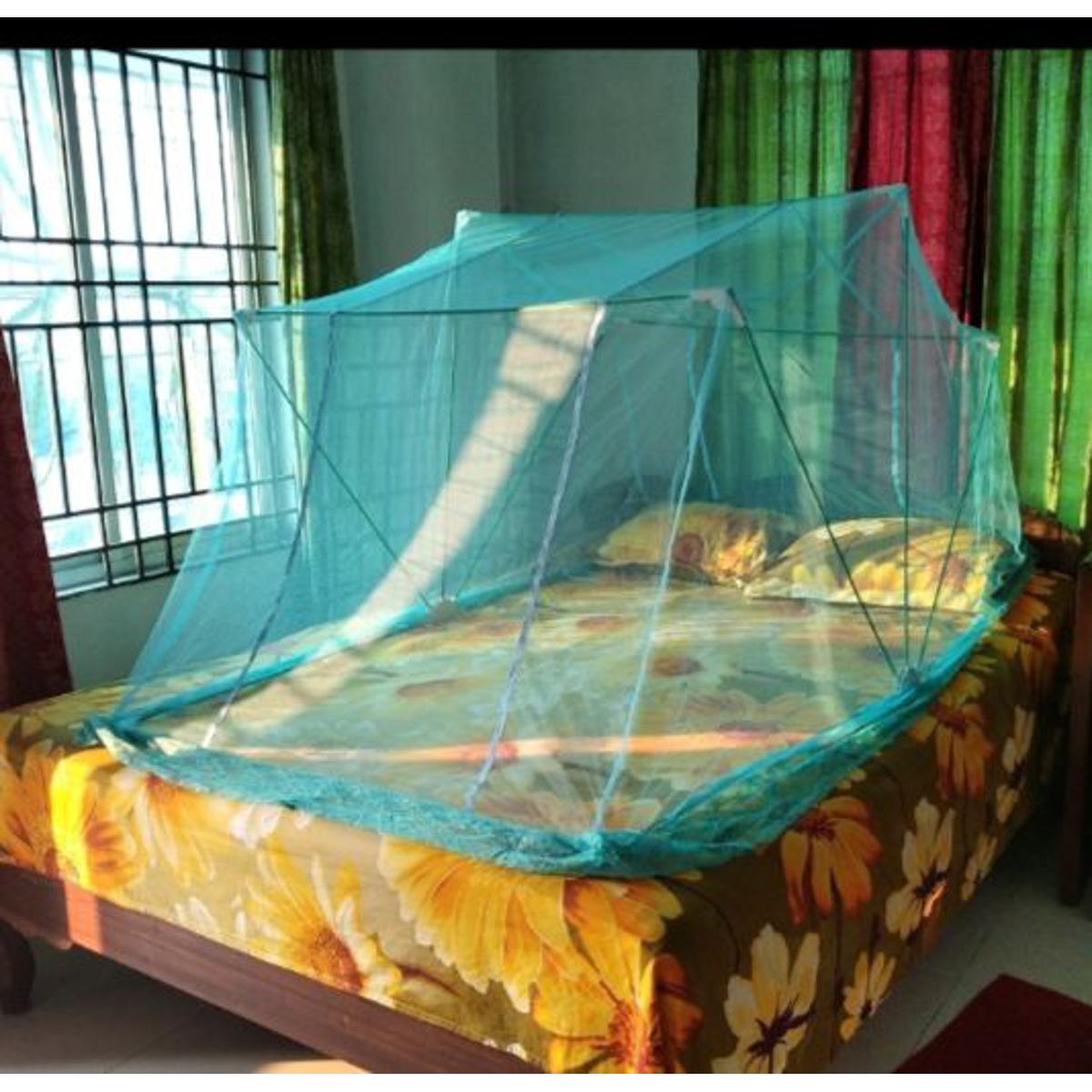 Portable Fold Mosquito Net Magic moshari বড়দের মশারি. 