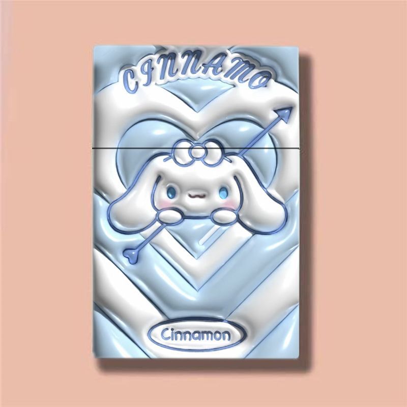 Sanrio Hello Kitty Kuromi Anime Cigarette Case Kawaii My Melody Cinnamoroll Smoke Box Plastic Cute Card Storage Box Festive Gift. 