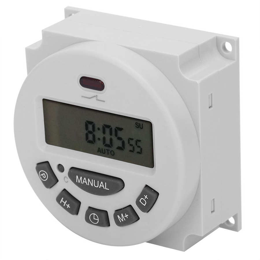 CN101A L701-12V LCD Digital Time Switch Congenerous Micro-Computer Electron Timer Control Switch. 