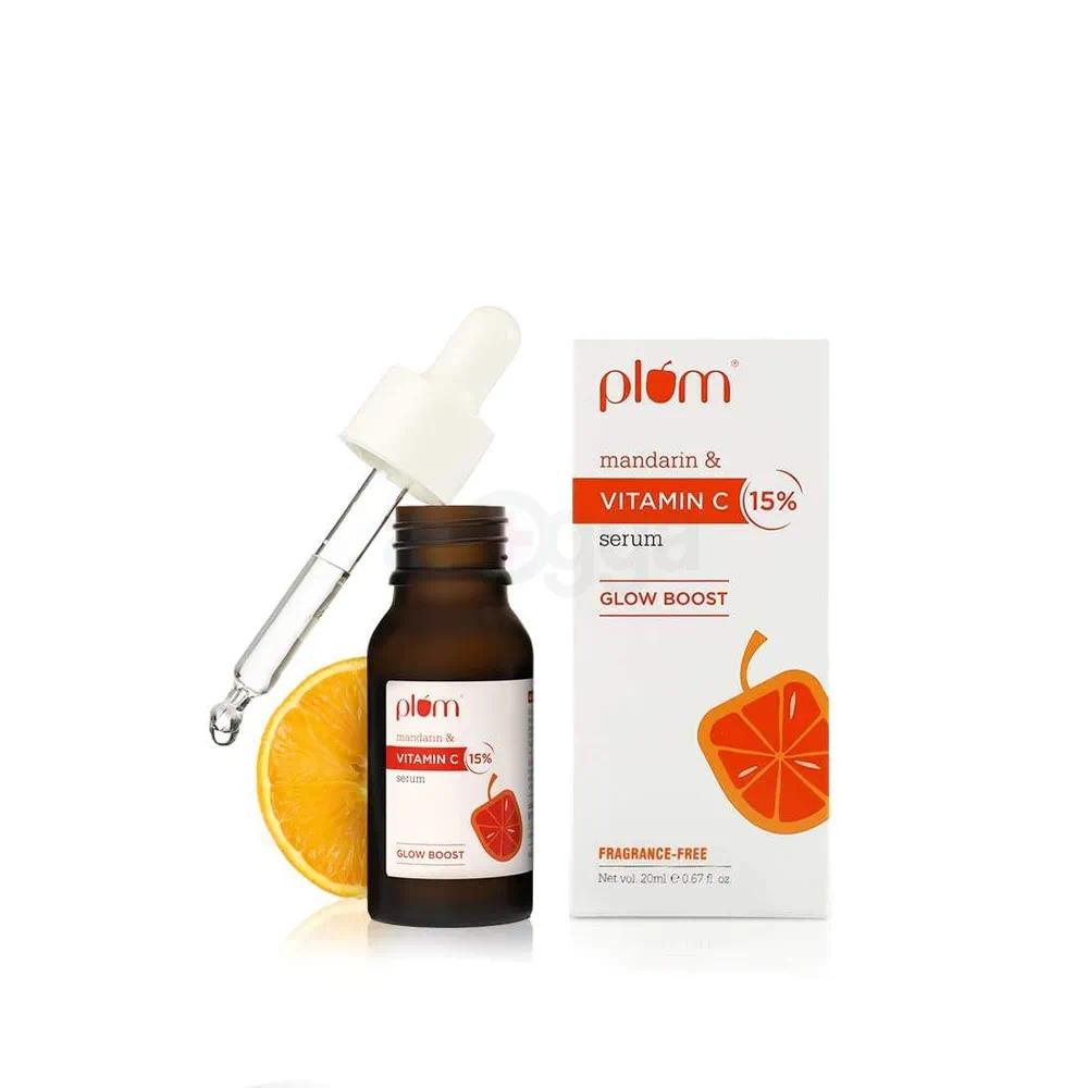 Plum 15% Vitamin C Face Serum with Mandarin - 20ml