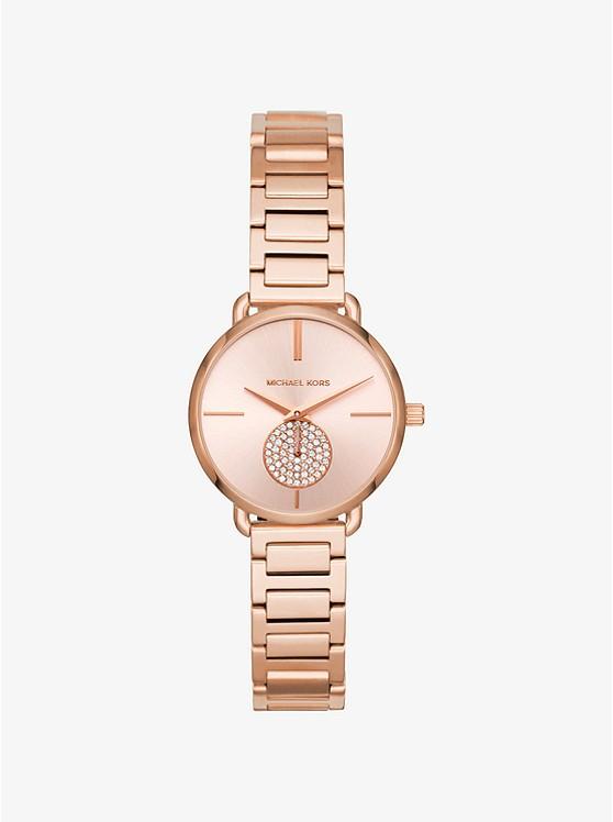 Michael Kors - Mk3839 Stainless Steel Chronograph Watch For Women. 