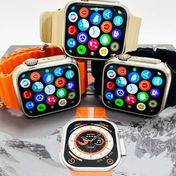 Watch Ultra Z66 Ultra Smartwatch Series 8 Bluetooth Call Blood Oxygen For Men Women Smart Watch For Android ios. 
