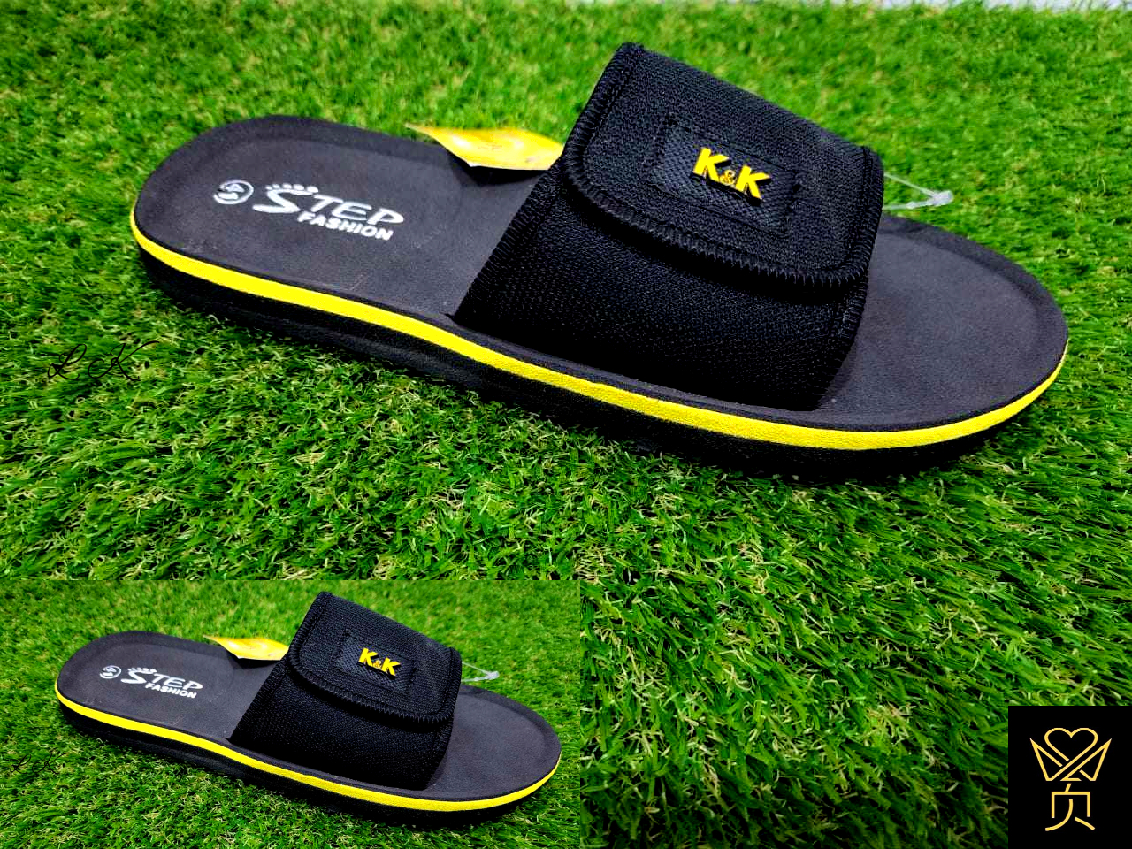 Casual Sandals - Sandals for men - Slipper for Men - Adjustable Sandal - Long Lasting sandal - Slides Slipper for Men - Home Sandal for Winter - As Same As Picture- 6/7/8. 