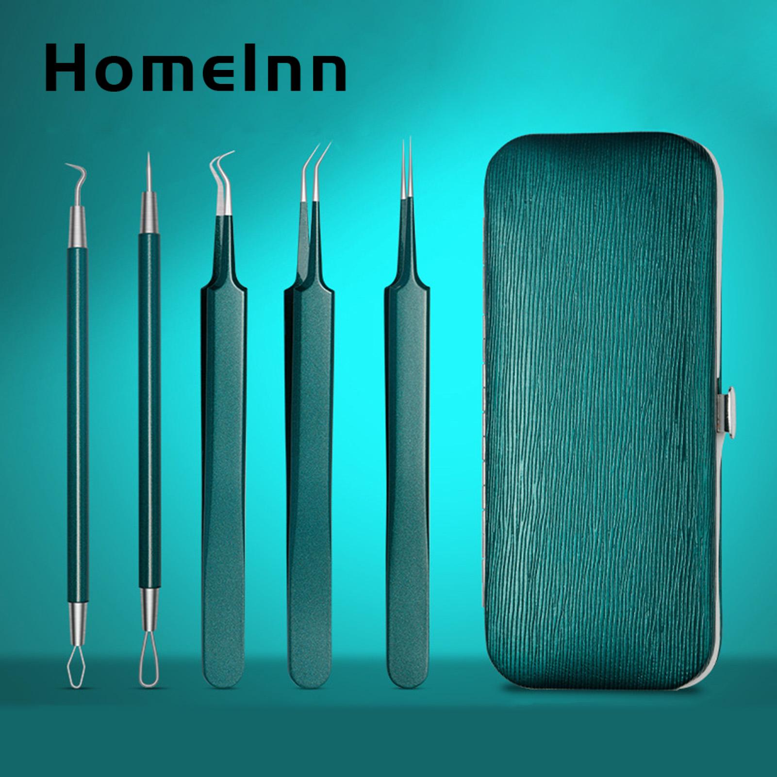 Acne Needle Set Portable Pimple Popping Blackhead Remover Tool. 