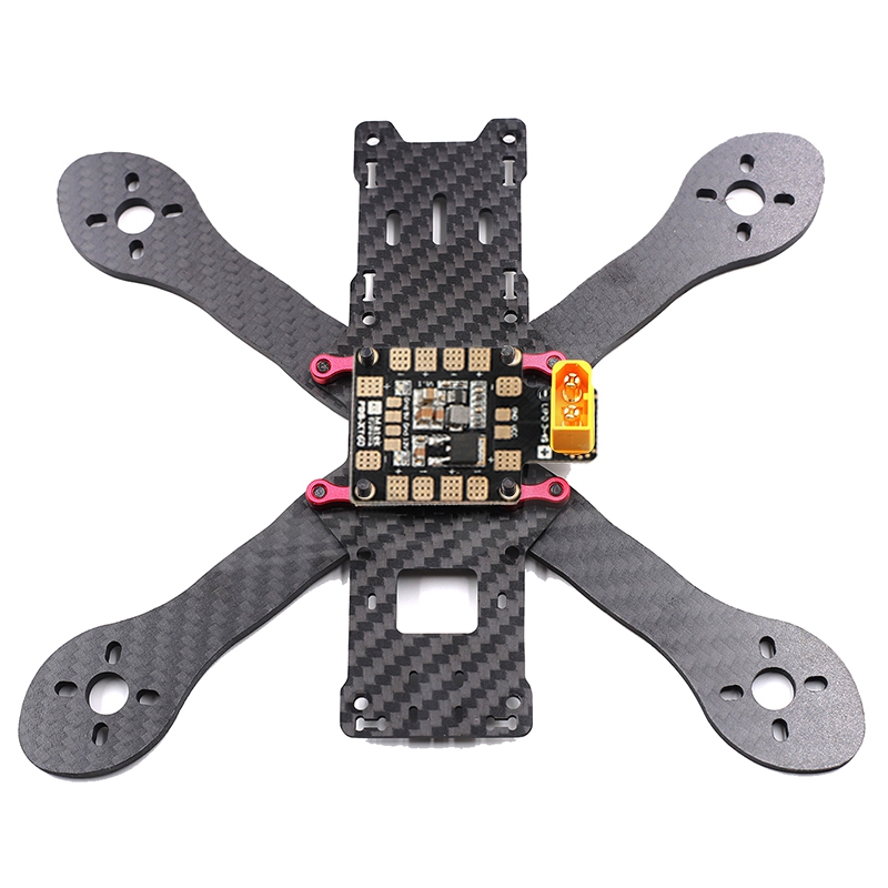 NCANRUI 2X PDB XT60 Power Distribution Board BEC 5V 2A 12V 0.5A with XT60 Plug for DIY Quadcopter Output Support 6 ESC.