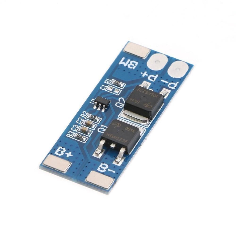 2S 8A Li-ion 7.4v 8.4V 18650 BMS PCM 15A Peak Current Battery Protection Board bms Pcm For Li-ion Lipo battery Cell Pack. 