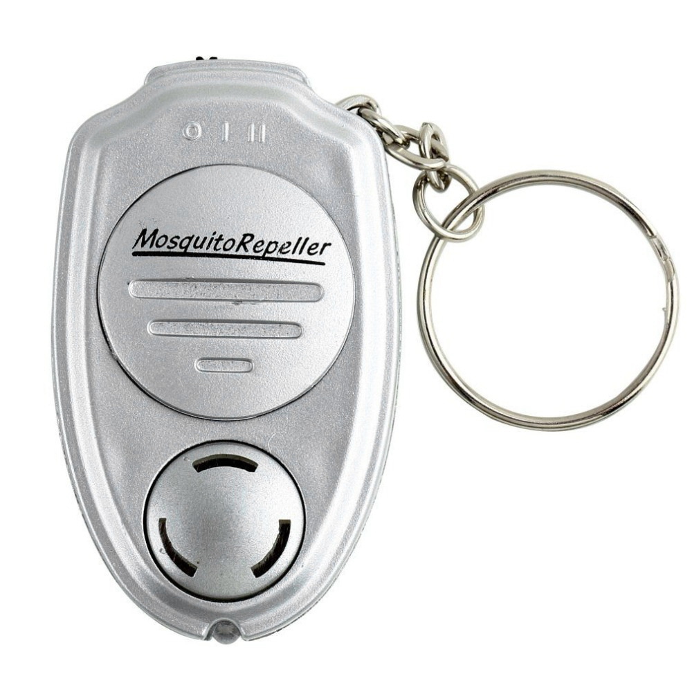 Mosquito Repellent Electronic Ultrasonic Keychain for Car Keychain. 
