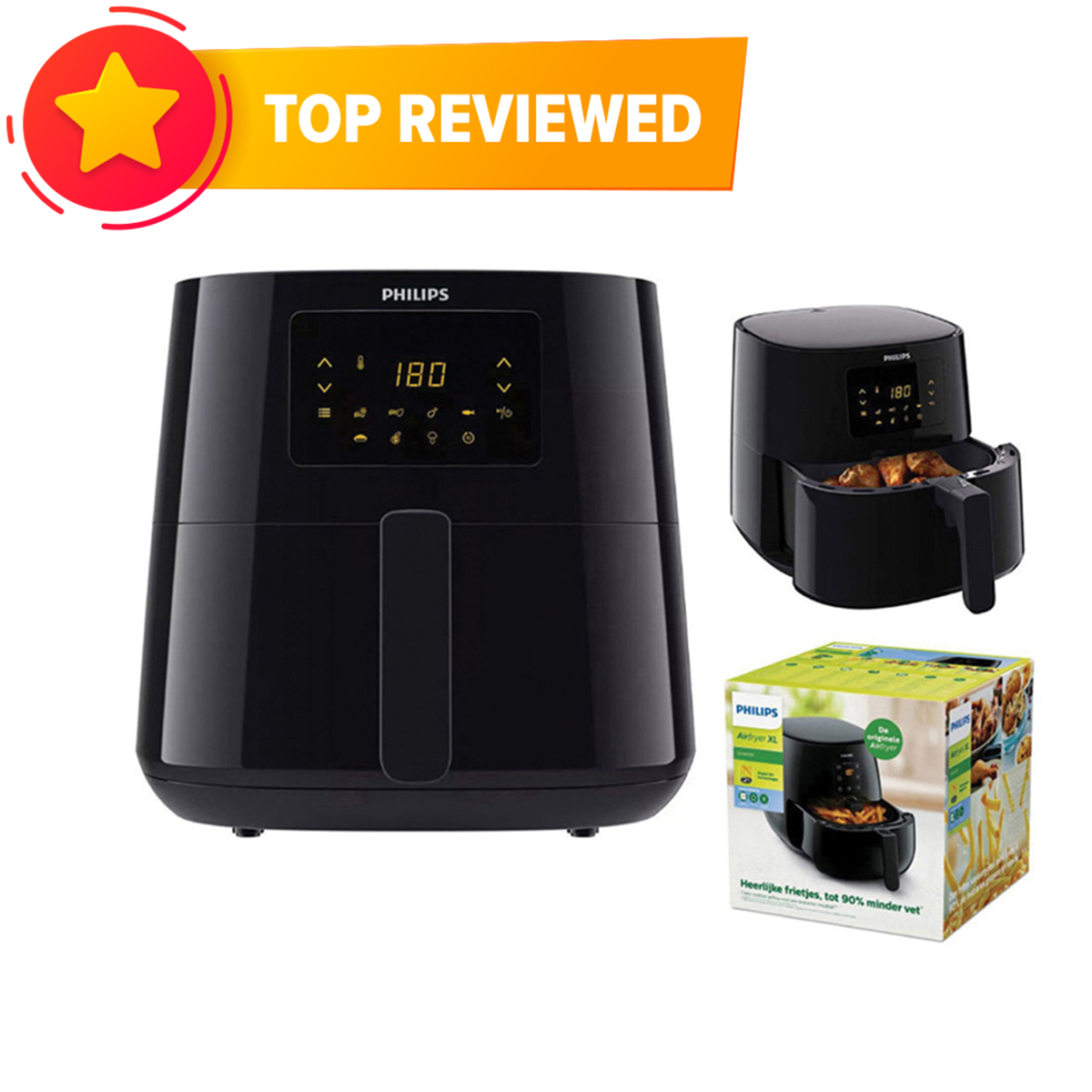 philips digital xl healthy airfryer (hd9270). 