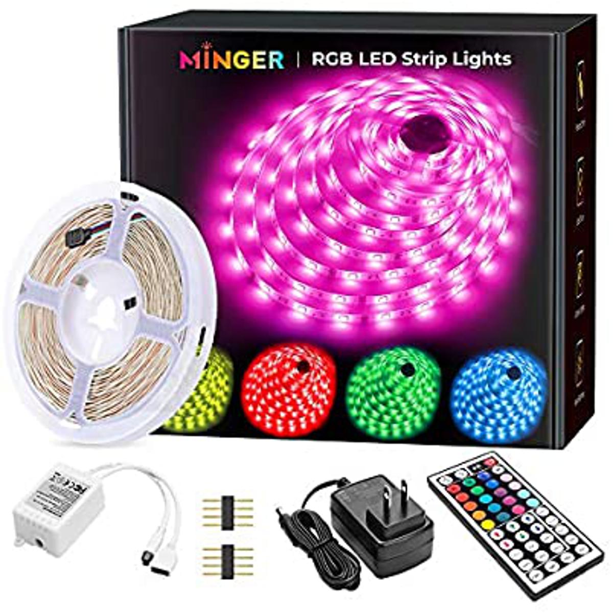 RGB Led Strip Light with remote & Adapter - Rgb Led Strip Light - Rgb Light