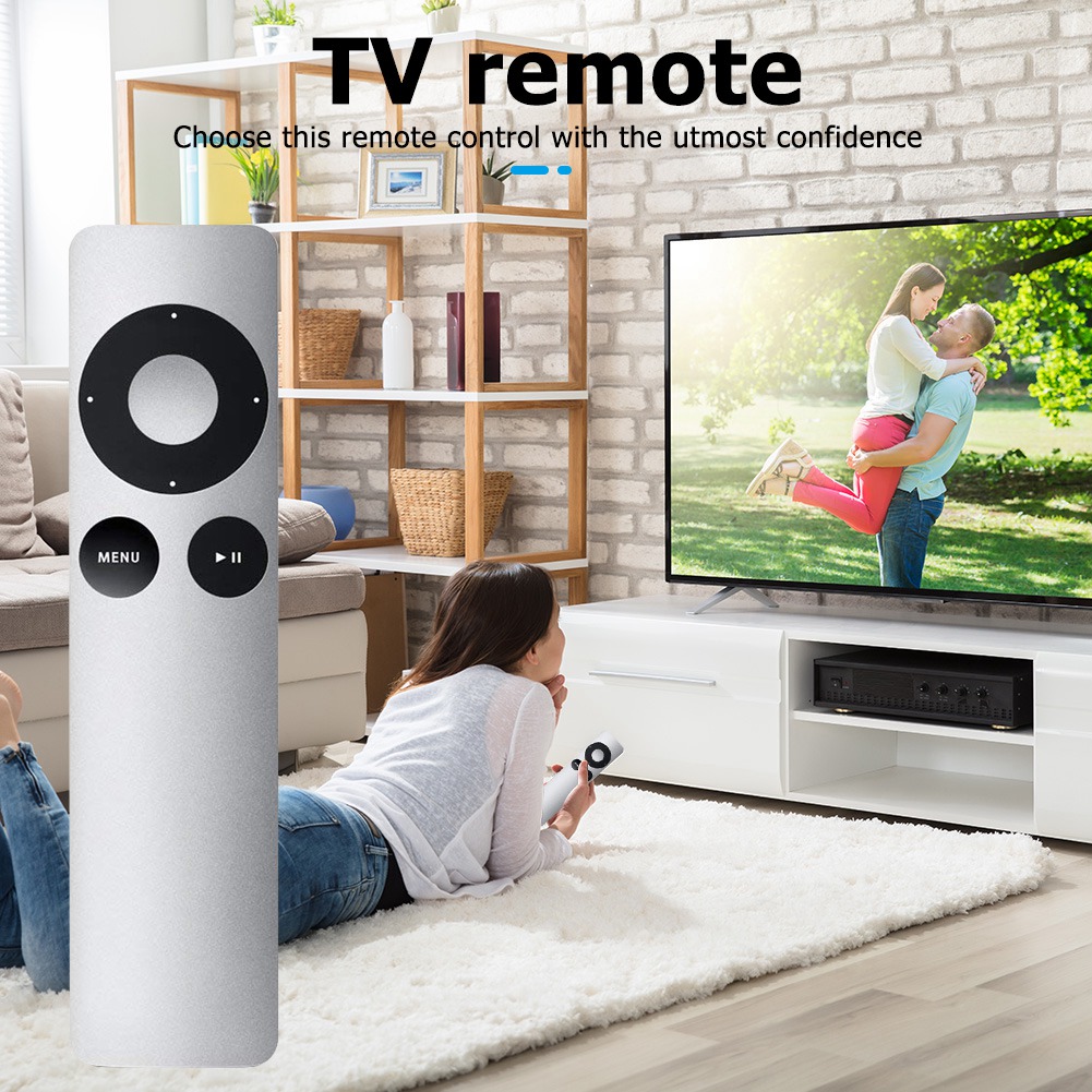 1 PCS Replacement Parts for IR Remote Control for Apple TV1 TV2 TV3 Generation TV Remote for A1294 A1469 A1427 A1378 Smart Home. 