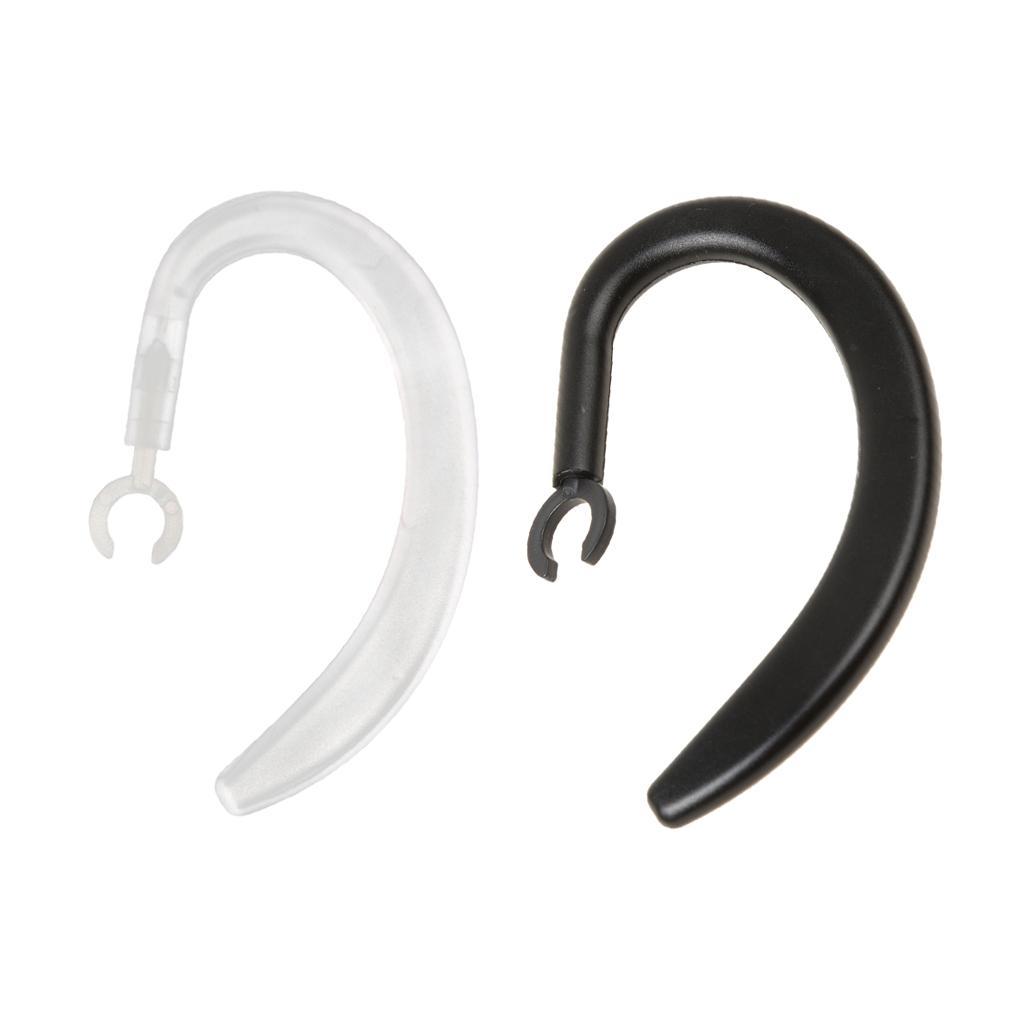 2xSmall Clamp Wireless Bluetooth Ear Hook Loop Clip Replacement 6mm. 