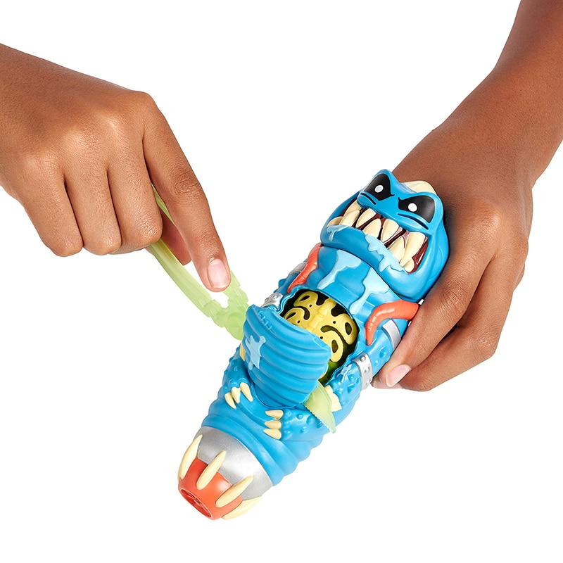 Treasure X Aliens Dissection Toys Slime Action Figure and Treasure Dissect Alien and Obtain Alien Slime Search for Treasure Toy. 