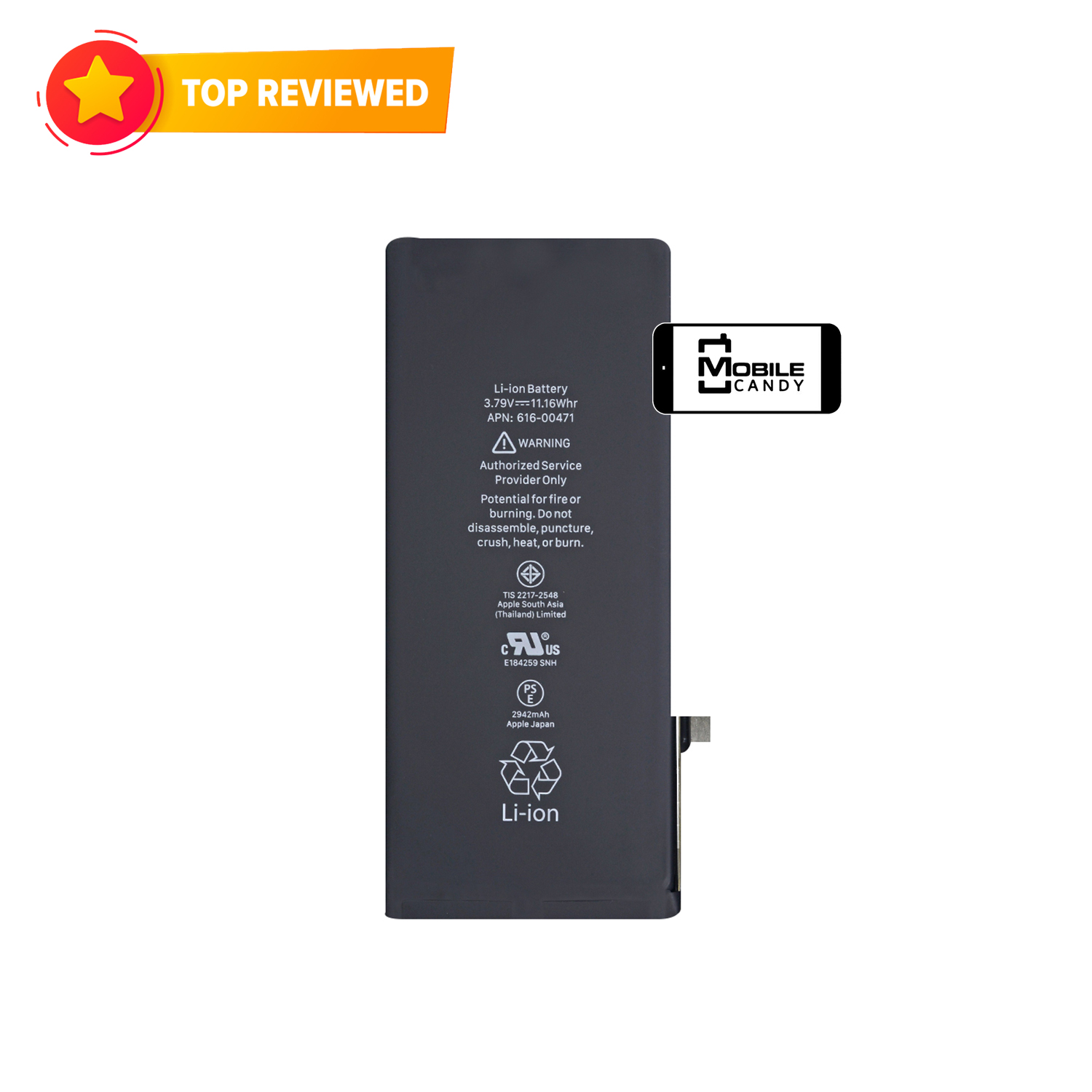 Replacement Battery iphone Xr IPXR/ For iphone Xr IPXR 2942mAh/ High capacity phone batteries. 