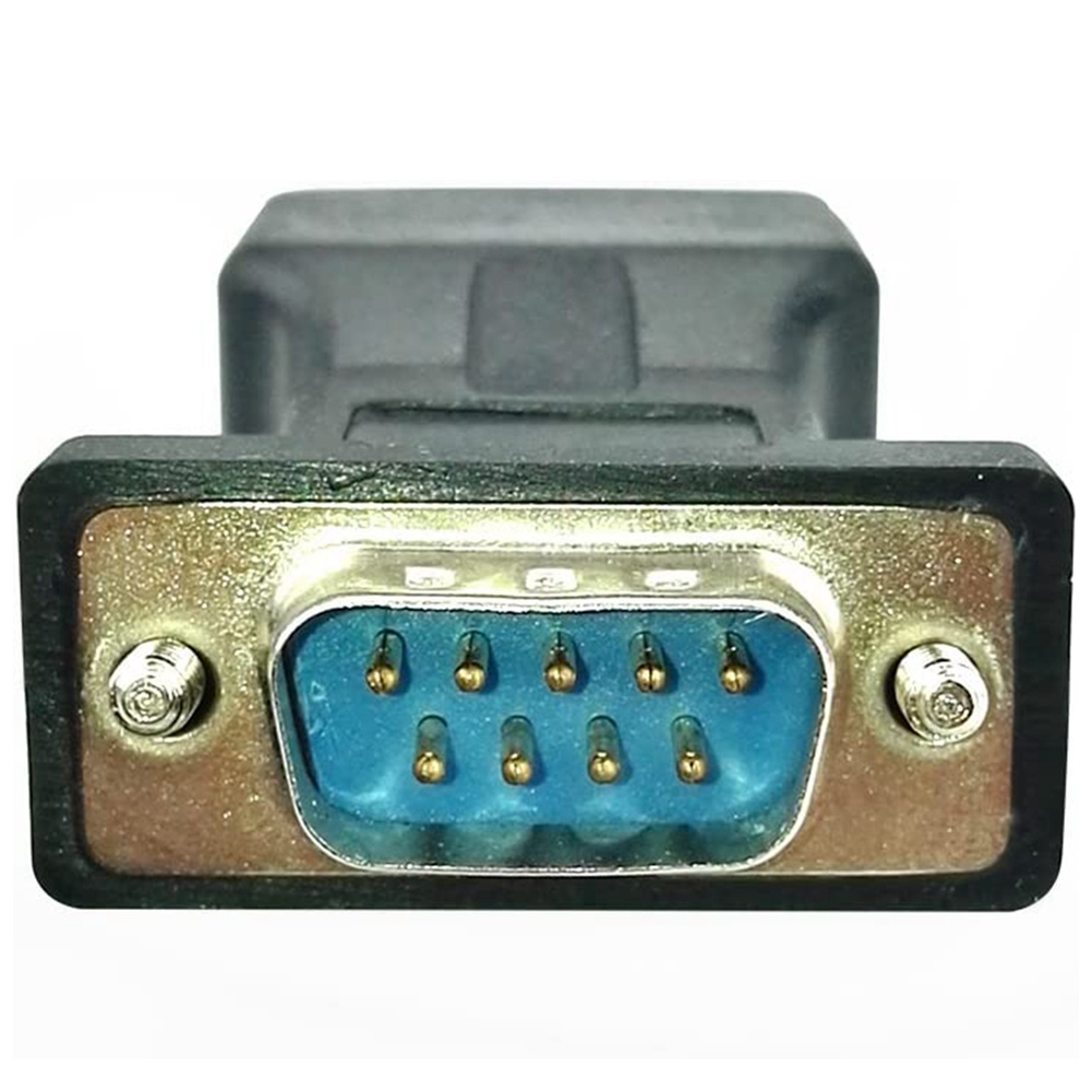 TWEXQNY 4 Pack VGA Extender Male to RJ45 CAT5 CAT6 20M Network Cable Adapter COM Port to LAN Ethernet Port Converter. 
