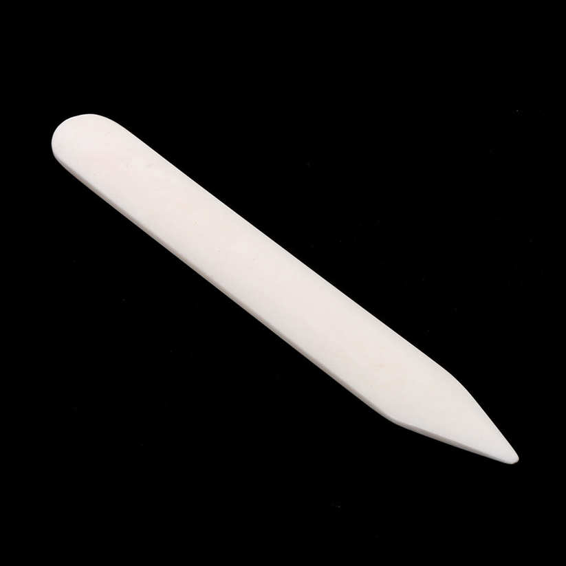 Natural Bone Folder Tool Stampers Card paper folding tool craft. 