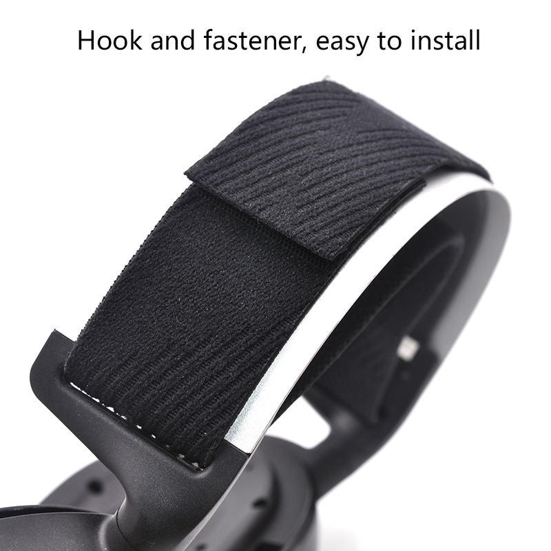 2 PCS Head Beam Protective Elastic Band For SteelSeries Arctis 7 / Arctis Pro ( L ). 