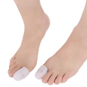 2Pcs Anti-Grinding Big Toe Protector Case Cover Separator Foot Care with Hole. 