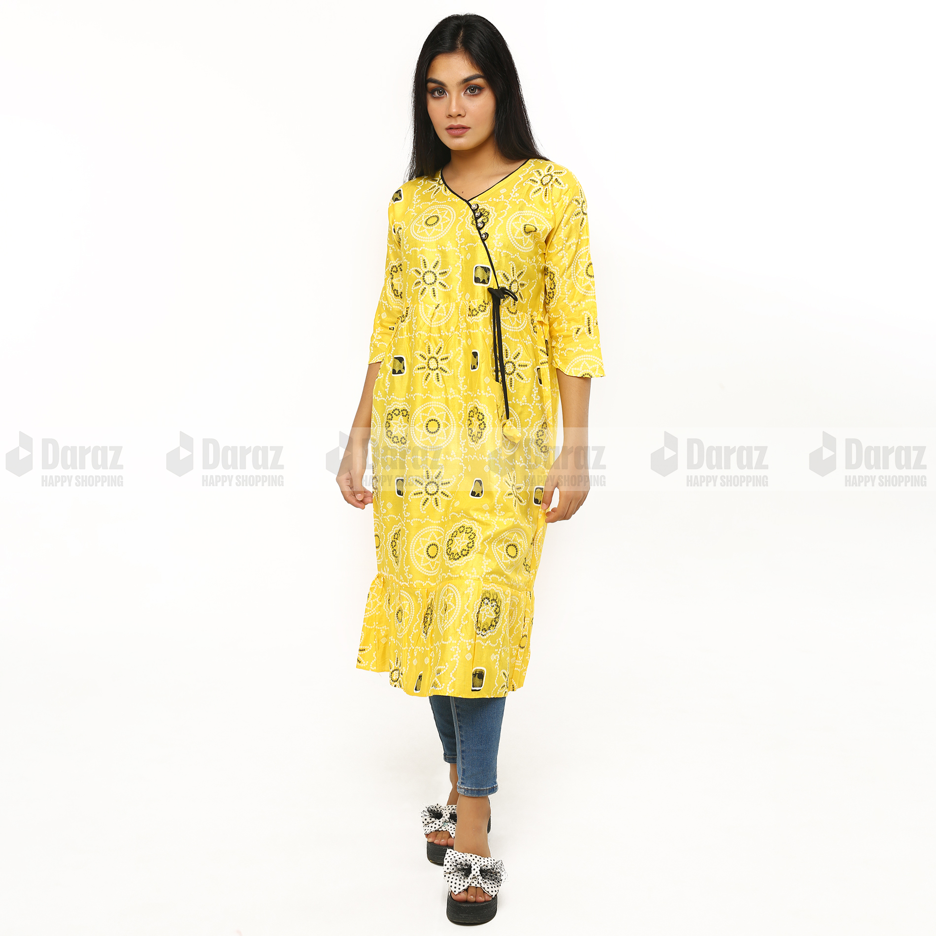 Daraz kurti clearance designs