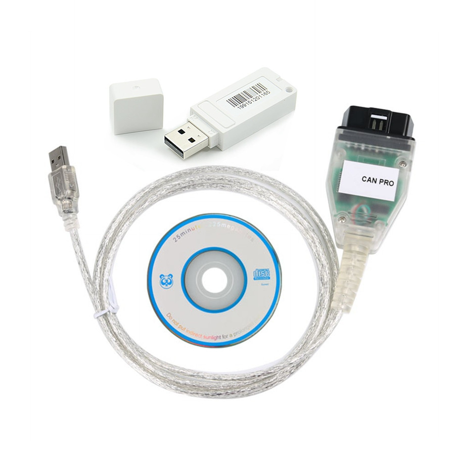 New V5.5.1 VCP OBD2 Diagnostic For VAG CAN PRO FT245RL FTDI Multi-Language Works For AUDI/VW CAN BUS K Line UDS CAN PRO. 