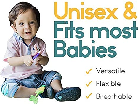 Baby Knee Pads for Crawling (3 Pairs). 