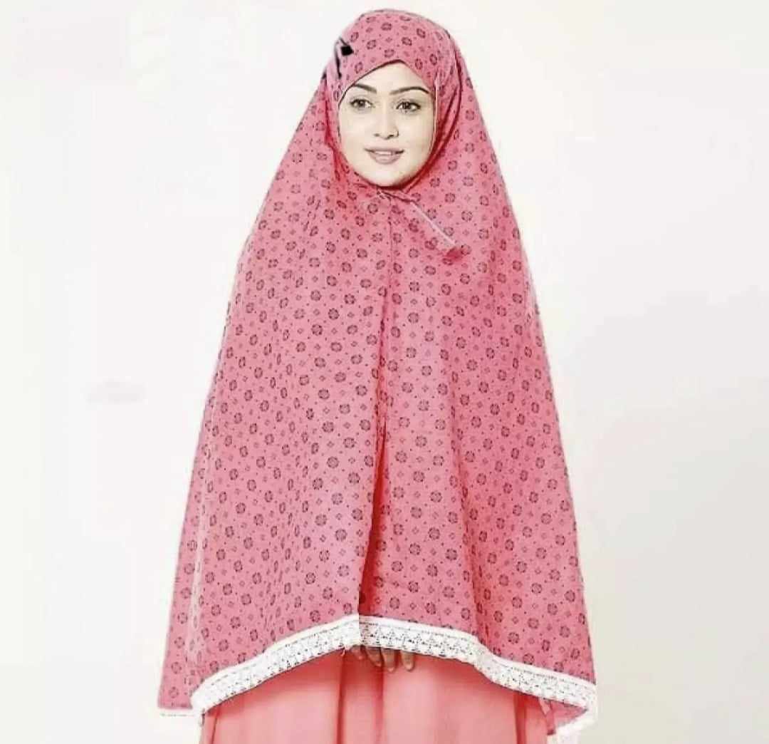 Cotton Muslim Namaj Hijab – Best Quality Full Scarf for Women | Orna Hejaab Collection