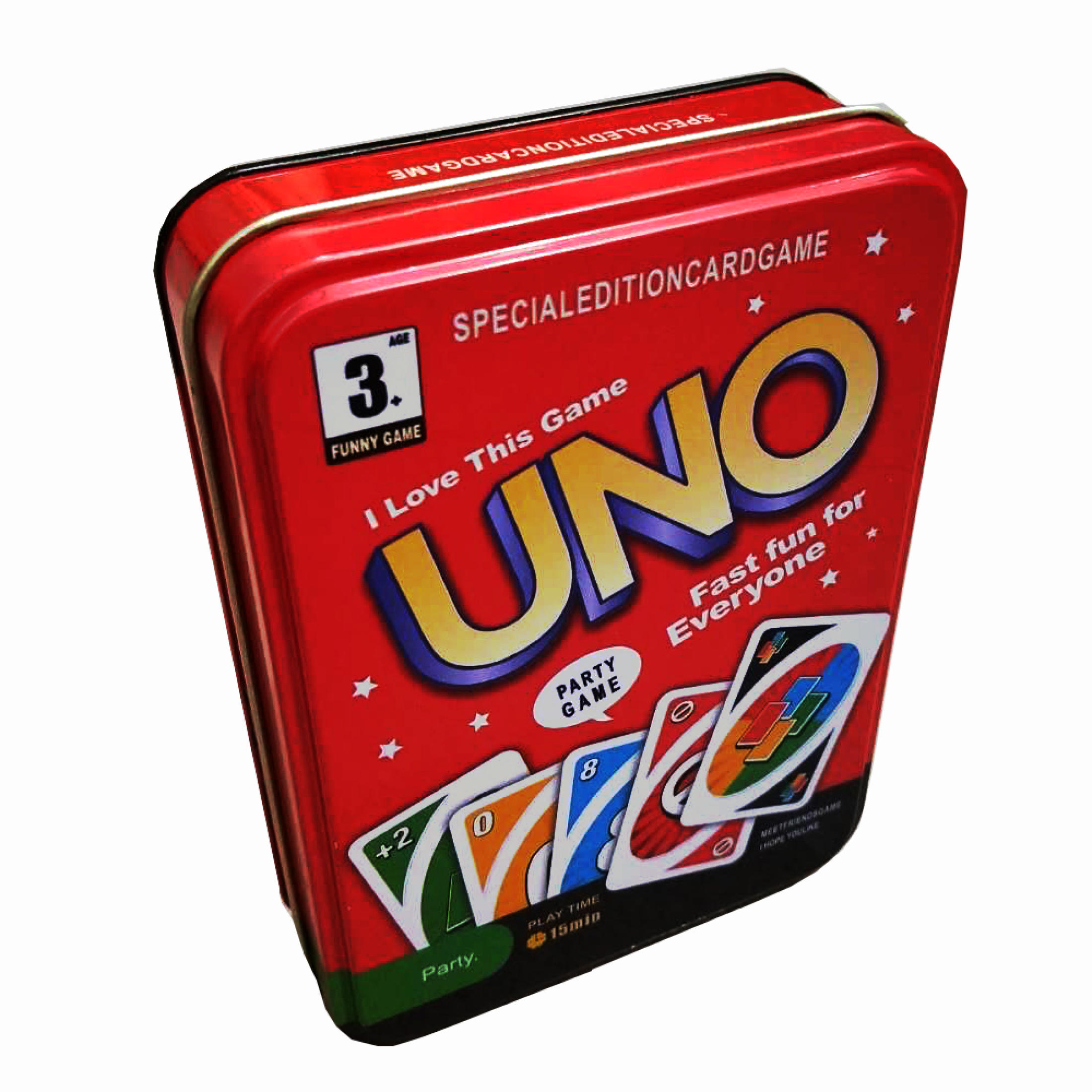 UNO Double Iron Box