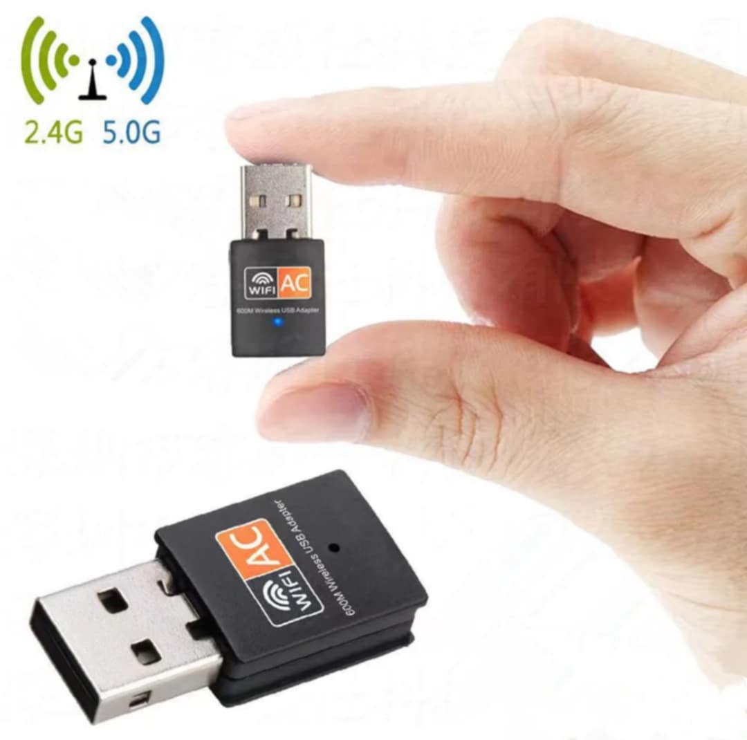 TECHG 600M Wireless USB 2.0 WiFi Adapter WI-FI Network Card 802.11n Networking WIFI Adapter for Desktop PC. 