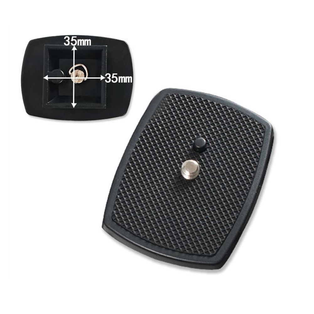 1 Pcs Mount Camera Tripod Head Tripod Quick Release Plate Dslr Camera Adapter Camera Base Plate for Three-Dimensional Tripod Head. 