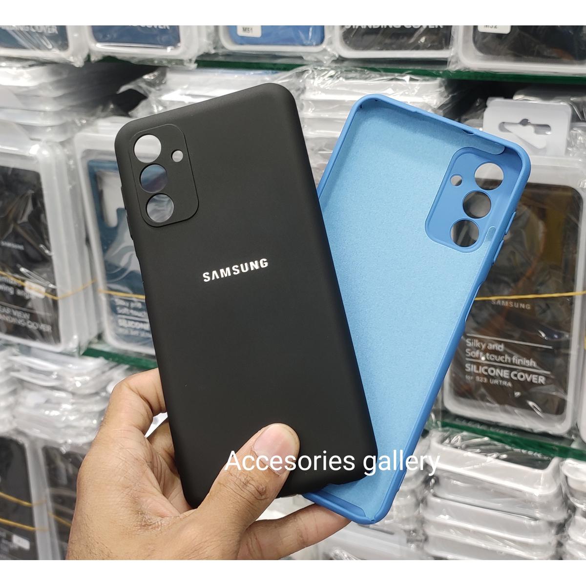 For Samsung Galaxy A04S Phone Case Silky And Soft - Touch Finish With Camera Production Soft SILICONE COVER