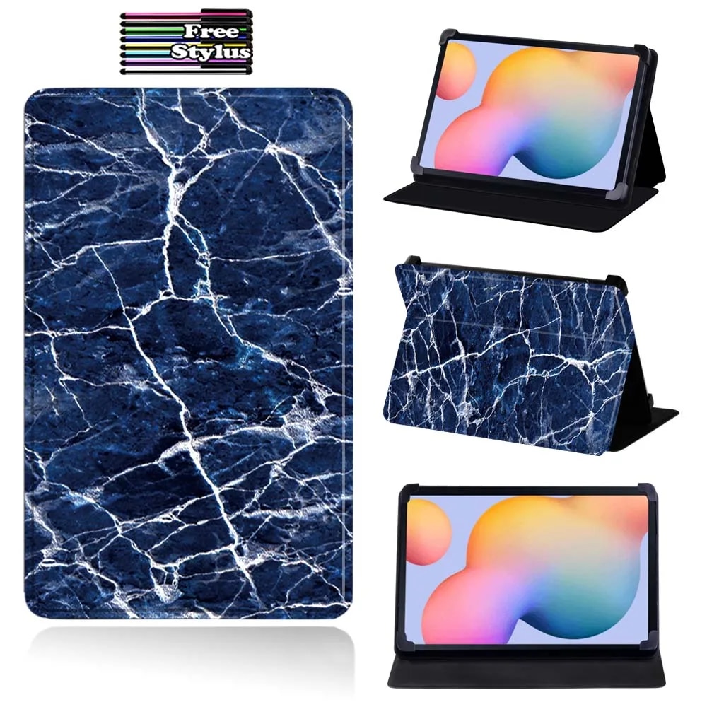 【3C VictoryEagle】Case Samsung Galaxy Tab S5/Tab S6/Tab S7/Tab Pro 10.1 Drop Resistance Anti-Dust Protective Shell+Stylus. 