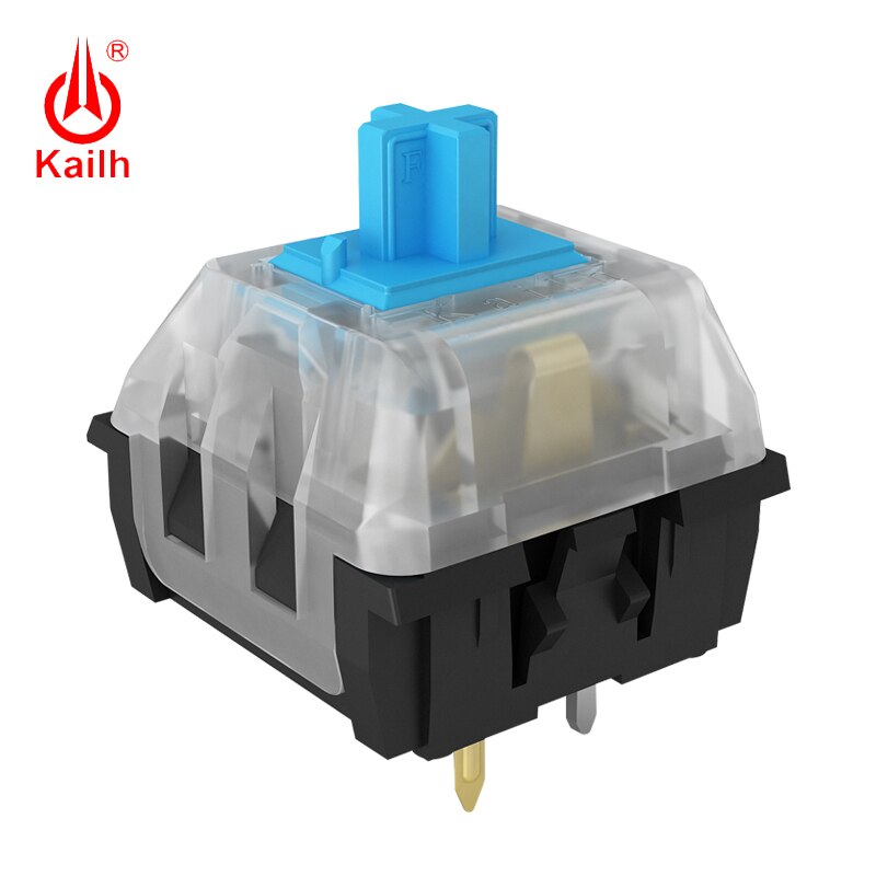 Kailh Traditional Gaming Mechanical Keyboard Switch SMD With Brown/Red/Blue/Black Keystem, With 3 Pins. 